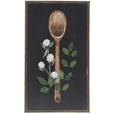 Floral Spoon Wood Wall Decor Hobby Lobby 1798834 Floral Spoon Wood Wall Decor Wood Wall