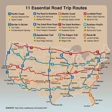 Eleven Must Do Road Trips In The Us Ruggedthug Summer Road Trip Road Trip Routes Road Trip
