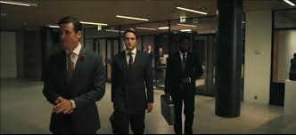 The trailer for tenet sees robert pattinson wear a silky chiffon scarf your grandma would be into. Christopher Nolan Drops The Trailer For His New Film Tenet