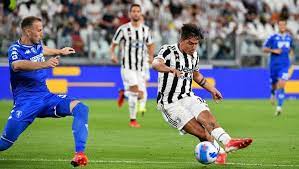 Juventus empoli serie a tim 2021 2022 ; Bh9rof9az 82em