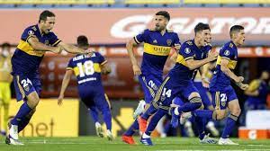 May 16, 2021 · por penales, boca se quedó con el superclásico y es el último semifinalista en los 90 minutos ambos equipos empataron 1 a 1 y desde el punto penal la suerte favoreció al xeneize sobre el. Boca Juniors Vs Internacional Boca Sobrevive En Los Penales Y Avanza En La Libertadores Marca Claro Argentina