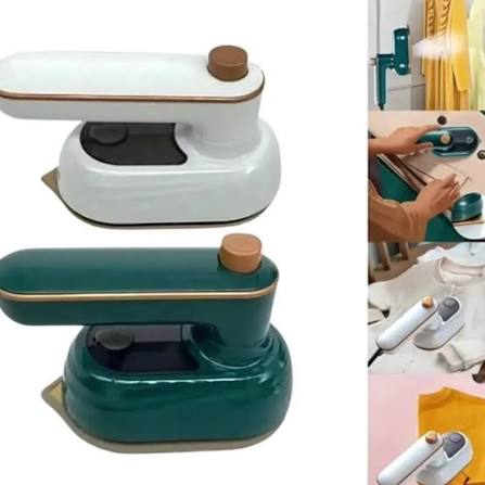 Mini plancha de viaje con vapor para ropa con doble voltaje, mini ...