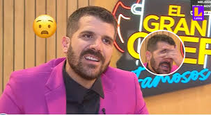 El insospechado éxito de El Gran Chef Famosos hizo llorar a José Peláez:  “No me lo imaginaba”