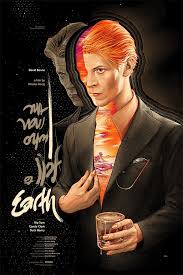 The Man Who Fell To Earth Alternative Movie Poster Earth Poster David Bowie Alternative Movie Posters