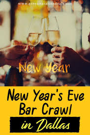 Discount Price For New Year S Eve Bar Crawl Enjoy 3 4 5 Drink Specials No Cover Charge At Participating Vacation Deals Nightlife Travel New Years Eve