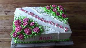 Weil zum geburtstag kuchen gehört, haben wir uns diese großartige dreistöckige torte selbst zum (alternativ auf einem ofengitter bei 70 grad ober/unterhitze 1 stunde im backofen trocknen lassen aber so viel zauber macht auch arbeit: Torte Zum 70 Geburtstag Fur Einen Frau Youtube