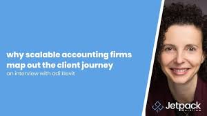 Why Scalable Accounting Firms Map out the Client Journey