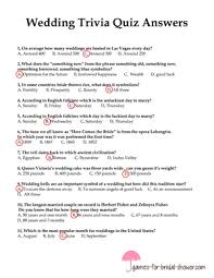 Free printable black history trivia questions and answers. Free Printable Wedding Trivia Quiz