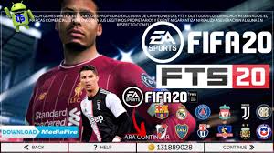 The apk weighs just 67.01mb in size while the obb plus data file weighs about 727.78mb in size. Fts 2020 Mod Fifa 20 Apk Update Transfer Download