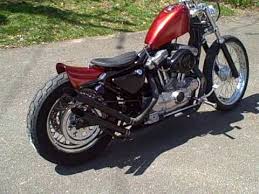 Harley davidson racing department used this lettering on it's race bikes. Harley Davidson Sportster Chopper Bobber Youtube