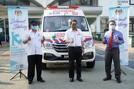 Berita kemalangan jalan rqyq terlibat kereta suv dgn ambulan. Kkm Rasmikan Ambulans Tekanan Negatif Yang Pertama Di Malaysia Funtasticko Net