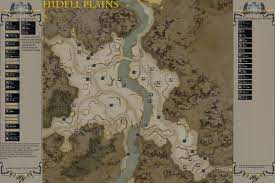 Dragon's Dogma Online Translations — krenix: I made a resource map for  Hidell Plains. ...