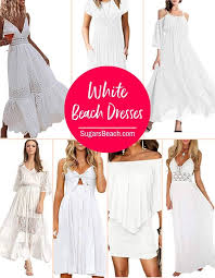 Casual White Beach Dresses Flattering Summer Dresses For 2020 Beach White Dress Casual Beach Dress White Dress Summer