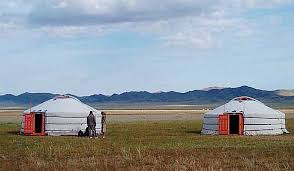 Reserva natural ubsunorskaya kotlovina (es); Uvs Lake Basin Mongolia In Davst Uvs Mongolia Hostelman Com