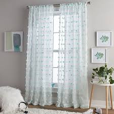 Pom Pom Rod Pocket Window Curtain Panel Bed Bath Beyond