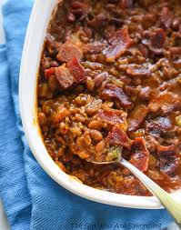 However, it isn't as cut and dried as that quick answer. The Best Baked Beans Recipe The Girl Who Ate Everything