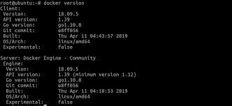 In centos and fedora linux, to check the apache version, type the following on the command line. How To Check Docker Version