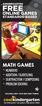 Cool Math Games For Kindergarten Free Online Online Games For Kids Kindergarten Math Games Math Games For Kids