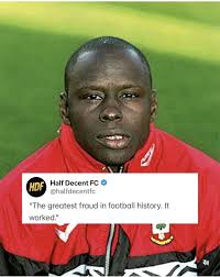 When you hear me keep talking, that Weah is a Fraud....." Dr. Lester Z.  Tenny Wait for it at the end 🏃🏃🏃🏃🏌️🏃