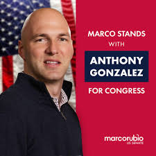 Anthony Gonzalez is exactly the type of young, public-spirited conservative  we need more of in Washington His roots in Northeast Ohio run deep, and I  know he will be an outstanding representative
