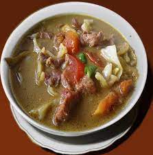Tongseng Kambing Delicious Indonesian Goat Ribs Curry Resep Masakan Masakan Resep