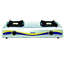 Kompor gas rinnai 2 tungku stainless 10harga. Kompor Gas Rinnai Ri522 E 2 Tungku Stainless Steel Baru Bergaransi Resmi Shopee Indonesia