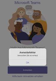 Damit sie microsoft teams nutzen können, müssen sie durch den anmeldeprozess gehen. Microsoft Teams Anmeldefehler Bitte Versuchen Sie Erneut Microsoft 365