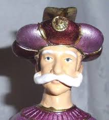 Three Wise Men Resin Figurines-Hand-made & Hand-painted By Filipino  Artisans-10"