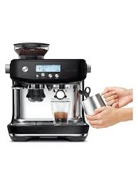For the first time ever, all that's needed to make the perfect espresso drinks in one compact station. Breville The Barista Pro Stainless Steel Manual Espresso Machine Bes878btr Thebay