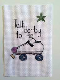 This cross stitch pattern features loki from thor with the quote, i am loki, of asgard. Roller Derby Cross Stitch Holiday Cross Stitch Cross Stitch Cross Stitch Patterns