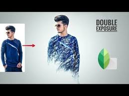 Double exposure is nothing but an amalgamation of two or more images. Snapseed Blue Double Exposure Editing Png Download Black Tree Png In 2021 Double Exposure Snapseed Photo Editing