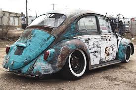 Update Aufgemotzte Rostlauben Vw Kafer Vw Oldtimer Schwarze Felgen