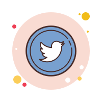 Free twitter icons in various ui design styles for web and mobile. Twitter Icons Free Vector Download Png Svg Gif