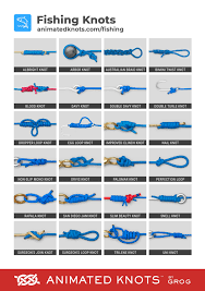 fishing knots by grog learn how to tie fishing knots using