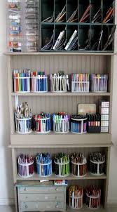 Clever housekeeping solutions with schuller. Pin By Christine On Papercraft Craft Storage Solutions Craft Room Storage Room Organization
