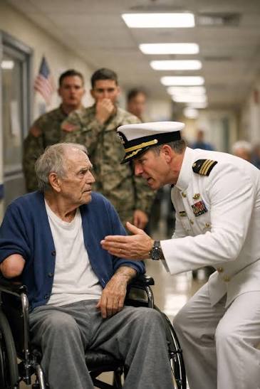 The SEAL Admiral Asked the Old Veteran His Call Sign — When He Said ' Redeemer' All Went Silent What happens when you confiscate soup from an old  man? And he's the seal
