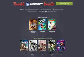 Humble bundle is more than a fun name to say, it's a distribution platform that sells games, software and other digital content at great prices. Humble Bundle Offers Big Discounts On Ubisoft Titles Worth 182 Gamingph Com
