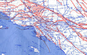 California struck by 10 earthquakes in 24 hours. Citydig Scare Yourself Silly With This Map Of L A S Fault Lines Los Angeles Magazine