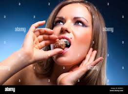 Candy young hi-res stock photography and images