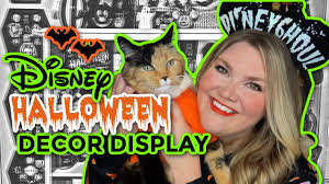My Best DISNEY Halloween Display EVER!!! 🎃🖤👻