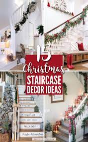 Maybe you would like to learn more about one of these? 15 Festive Christmas Staircase Decor Ideas