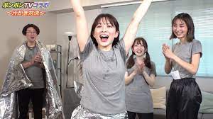 山本里菜アナと近藤夏子アナ 脇汗をかきながら脇全開！！【GIF動画あり】 : アナきゃぷ速報