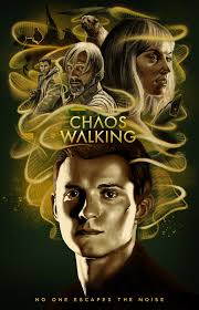 chaos walking alternate poster on behance in 2021 chaos walking metal art prints tom holland spiderman