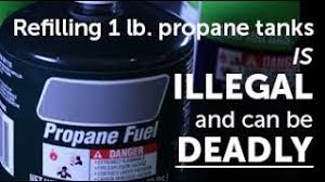 Keep reading to discover how. Stop Never Refill 1 Lb Propane Bottles Youtube