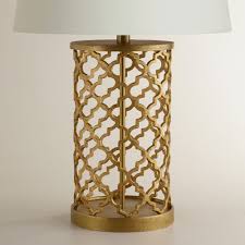 Distressed Gold Moroccan Table Lamp Base Moroccan Table Lamp Table Top Lamps Beautiful Floor Lamps