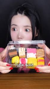 리본캔디 아줌마