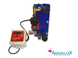 Aqualux Echangeur De Chaleur A Plaques Inox Vesuvio 35kw Equipe