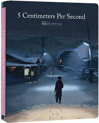 5 centimeters per second is a 2007 japanese romantic drama anime film by makoto shinkai. Vorbestellbar 5 Centimeters Per Second Steelbook Bluray Steels At