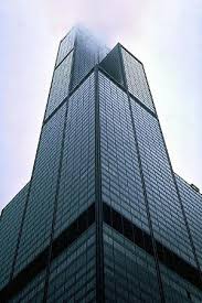 Alain robert, the french climber dubbed spiderman for his feats,. Sears Tower Chicago