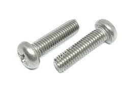 Combination truss head steel 18/8 stainless steel machine screws. Pan Head Machine Screw Standard Bolts Nuts Sdn Bhd